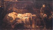 Jacek Malczewski Death of Ellenai. France oil painting artist